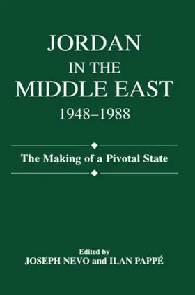 Nevo / Pappé |  Jordan in the Middle East, 1948-1988 | Buch |  Sack Fachmedien