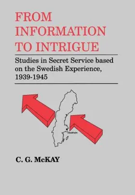 McKay |  From Information to Intrigue | Buch |  Sack Fachmedien