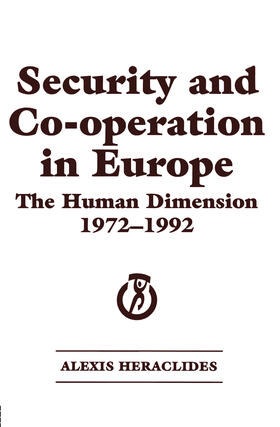 Heraclides |  Security and Co-Operation in Europe | Buch |  Sack Fachmedien