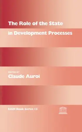 Auroi |  The Role of the State in Development Processes | Buch |  Sack Fachmedien