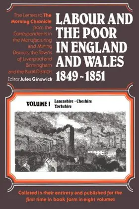 Ginswick |  Labour and the Poor in England and Wales, 1849-1851 | Buch |  Sack Fachmedien