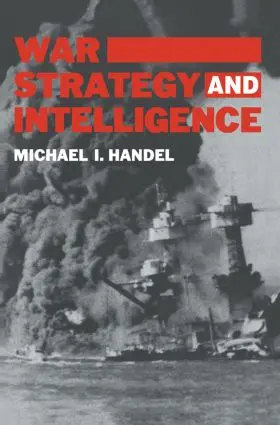 Handel |  War, Strategy and Intelligence | Buch |  Sack Fachmedien