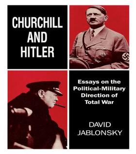 Jablonsky |  Churchill and Hitler | Buch |  Sack Fachmedien