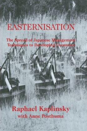 Kaplinsky / Posthuma |  Easternization | Buch |  Sack Fachmedien