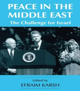 Karsh |  Peace in the Middle East | Buch |  Sack Fachmedien