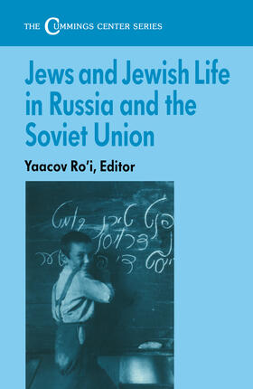 Ro'i |  Jews and Jewish Life in Russia and the Soviet Union | Buch |  Sack Fachmedien