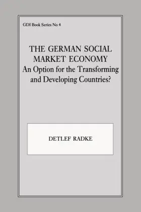 Radke |  The German Social Market Economy | Buch |  Sack Fachmedien