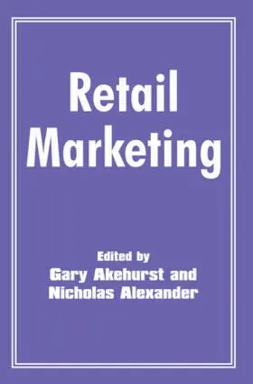 Akehurst / Alexander |  Retail Marketing | Buch |  Sack Fachmedien