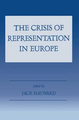 Hayward |  The Crisis of Representation in Europe | Buch |  Sack Fachmedien