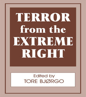 Bjorgo |  Terror from the Extreme Right | Buch |  Sack Fachmedien