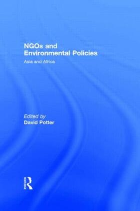 Potter |  NGOs and Environmental Policies | Buch |  Sack Fachmedien