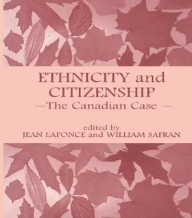 Laponce / William |  Ethnicity and Citizenship | Buch |  Sack Fachmedien