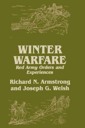 Armstrong / Welsh |  Winter Warfare | Buch |  Sack Fachmedien