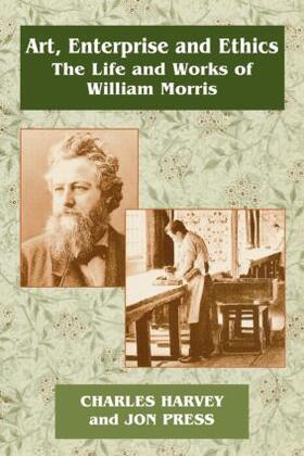Harvey / Press |  Art, Enterprise and Ethics: Essays on the Life and Work of William Morris | Buch |  Sack Fachmedien