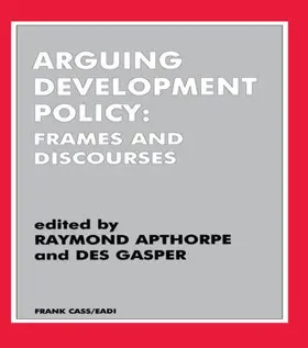 Apthorpe / Gasper |  Arguing Development Policy | Buch |  Sack Fachmedien