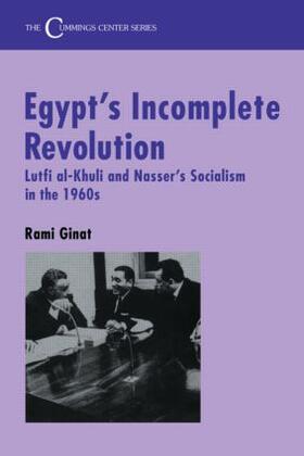 Ginat |  Egypt's Incomplete Revolution | Buch |  Sack Fachmedien