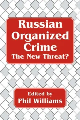 Williams |  Russian Organized Crime | Buch |  Sack Fachmedien