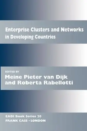 van Dijk / Rabellotti |  Enterprise Clusters and Networks in Developing Countries | Buch |  Sack Fachmedien