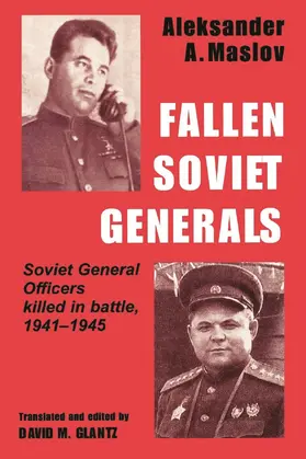 Maslov / Glantz |  Fallen Soviet Generals | Buch |  Sack Fachmedien