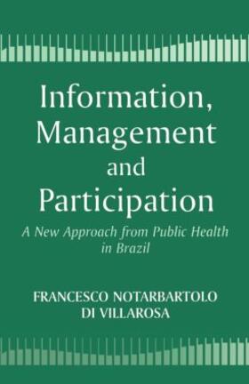 Villarosa |  Information, Management and Participation | Buch |  Sack Fachmedien