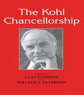 Clemens / Paterson |  The Kohl Chancellorship | Buch |  Sack Fachmedien