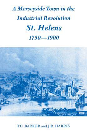 Barker / Harris |  A Merseyside Town in the Industrial Revolution | Buch |  Sack Fachmedien