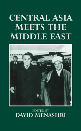 Menashri |  Central Asia Meets the Middle East | Buch |  Sack Fachmedien