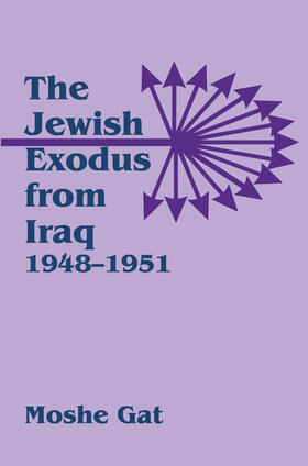 Gat |  The Jewish Exodus from Iraq, 1948-1951 | Buch |  Sack Fachmedien