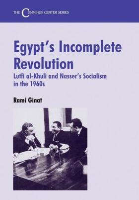 Ginat |  Egypt's Incomplete Revolution | Buch |  Sack Fachmedien