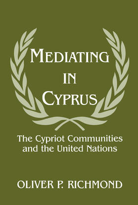 Richmond |  Mediating in Cyprus | Buch |  Sack Fachmedien