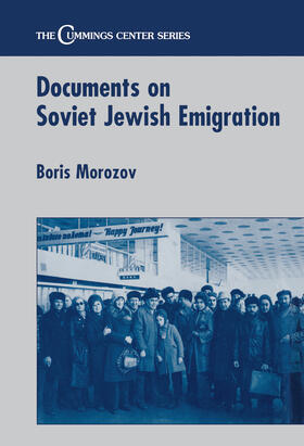 Mozorov |  Documents on Soviet Jewish Emigration | Buch |  Sack Fachmedien