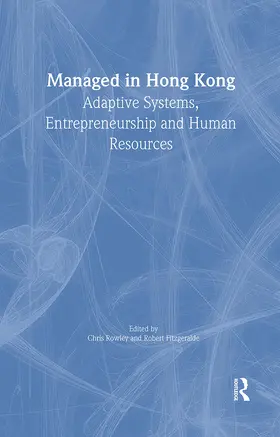 Fitzgerald / Rowley |  Managed in Hong Kong | Buch |  Sack Fachmedien