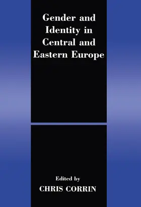 Corrin |  Gender and Identity in Central and Eastern Europe | Buch |  Sack Fachmedien