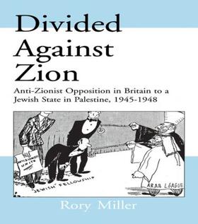 Miller |  Divided Against Zion | Buch |  Sack Fachmedien