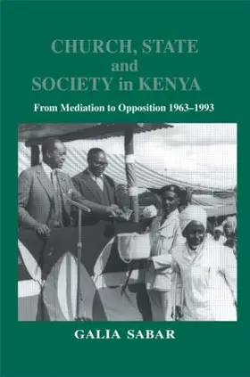 Sabar |  Church, State and Society in Kenya | Buch |  Sack Fachmedien