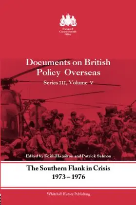 Hamilton / Salmon |  The Southern Flank in Crisis, 1973-1976 | Buch |  Sack Fachmedien