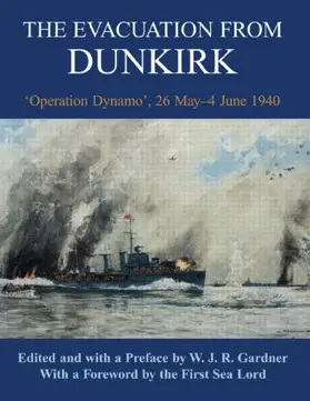 Gardner |  The Evacuation from Dunkirk | Buch |  Sack Fachmedien