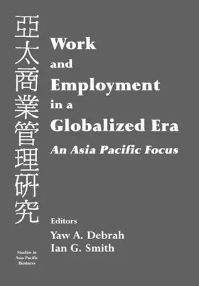 Debrah / Smith |  Work and Employment in a Globalized Era | Buch |  Sack Fachmedien