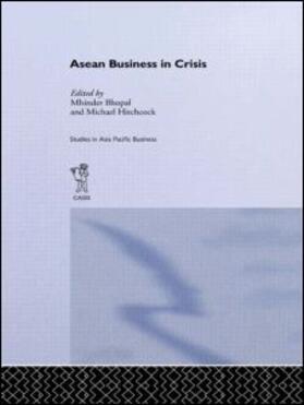Bhopal / Hitchcock |  ASEAN Business in Crisis | Buch |  Sack Fachmedien