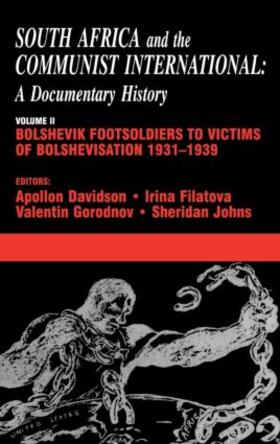 Davidson / Filatova / Gorodnov |  South Africa and the Communist International | Buch |  Sack Fachmedien