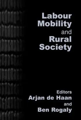 Haan / Rogaly |  Labour Mobility and Rural Society | Buch |  Sack Fachmedien