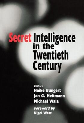 Bungert / Heitmann / Wala |  Secret Intelligence in the Twentieth Century | Buch |  Sack Fachmedien