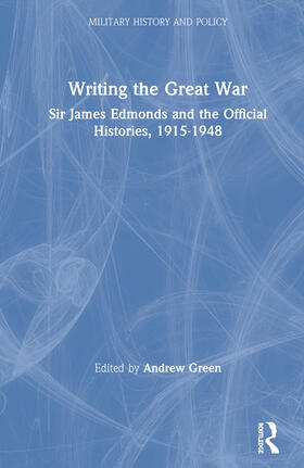 Green |  Writing the Great War | Buch |  Sack Fachmedien