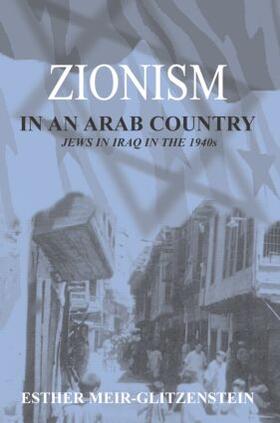 Meir-Glitzenstein |  Zionism in an Arab Country | Buch |  Sack Fachmedien