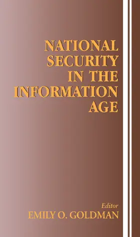 Goldman |  National Security in the Information Age | Buch |  Sack Fachmedien