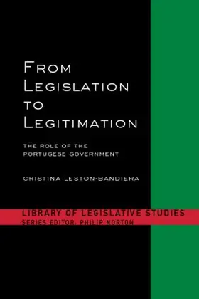 Leston-Bandeira |  From Legislation to Legitimation | Buch |  Sack Fachmedien