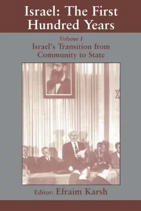 Karsh |  Israel's Transition from Community to State | Buch |  Sack Fachmedien