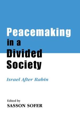 Sofer | Peacemaking in a Divided Society | Buch | 978-0-7146-8064-4 | sack.de