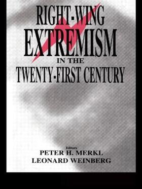 Merkl / LEONARD |  Right-wing Extremism in the Twenty-first Century | Buch |  Sack Fachmedien