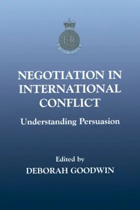 Goodwin |  Negotiation in International Conflict | Buch |  Sack Fachmedien